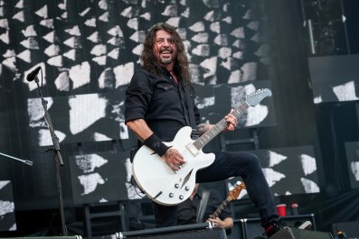 Foo Fighters Forced to End Show Due to 'Dangerous Weather'