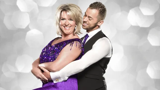 Fern Britton ‘kicked and shoved’ during time competing on Strictly Come Dancing