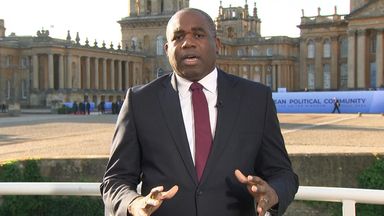 Foreign Secretary David Lammy defends calling Trump a 'neo-Nazi sociopath'