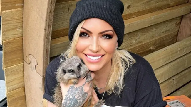 Jodie Marsh denied dangerous wild animal licence after taking meerkat to pub