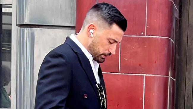 Giovanni Pernice spotted looking glum in London after Strictly Come Dancing scandal