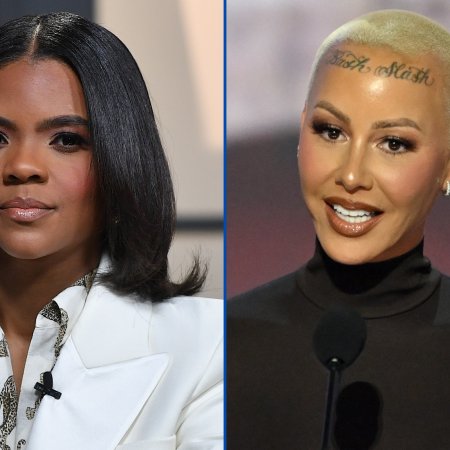 Amber Rose 'Struggling' After Declaring Trump Support, Says Candace Owens