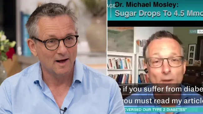 Dr Michael Mosley deepfaked for vile online health scams after death