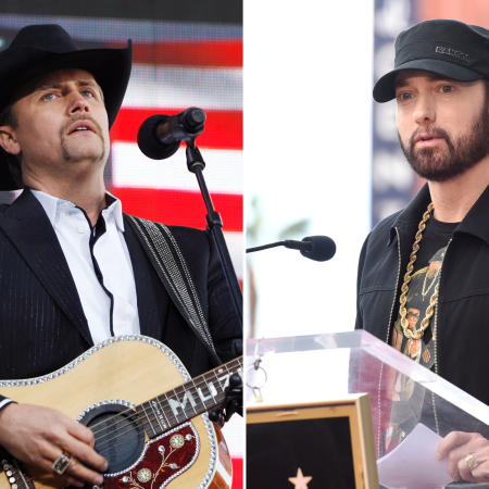 John Rich Calls Out Eminem in Tucker Carlson Chatâ'How Crazy Is That?'