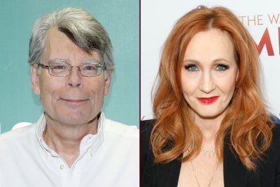 Stephen King Corrects J.K. Rowling in Viral Message