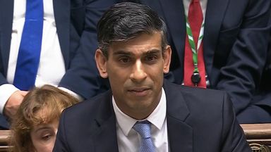 Rishi Sunak apologises to Tory MPs eight times at party 'wake'