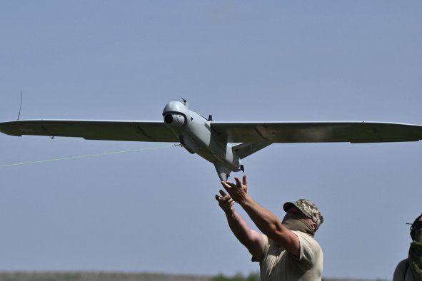 Ukraine Launches Major Sea and Air Drone Attack on Crimea: Moscow