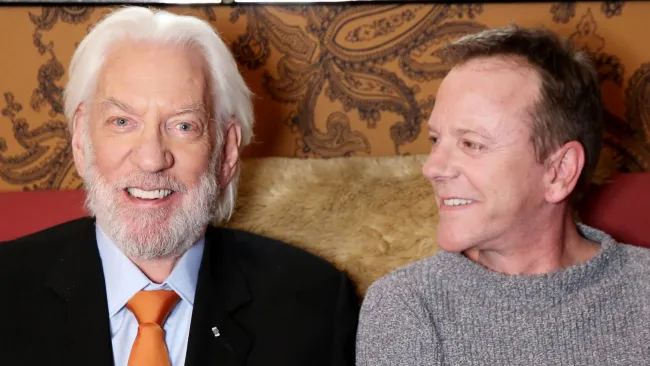 Kiefer Sutherland opens up about his father Donald Sutherland: ‘I didn’t know how special you were’