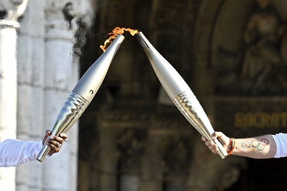 Neo-Nazi Suspect Arrested Over Olympic Torch Relay Threat