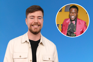 MrBeast Speaks Out After Kevin Hart Post Raises Eyebrowsâ'Nope'