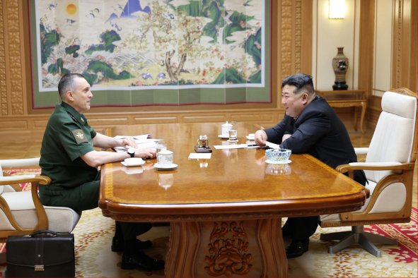 North Korea's Kim Openly Talks Up 'Necessity' of Russia Military Ties