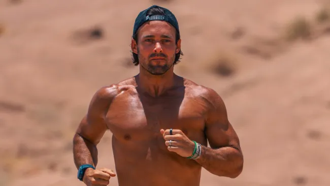 Spencer Matthews warned by wife Vogue Williams his ‘dangerous’ desert marathons could ‘kill him’