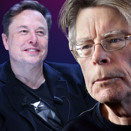 Stephen King's Post Trolling Elon Musk Goes Viral