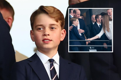 Prince George's Meeting With European Princess Goes Viral