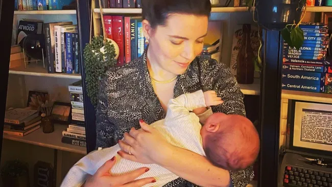 I was left terrified after my friend met my newborn son