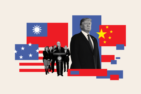 Donald Trump's China Stance Risks Angering Republicans