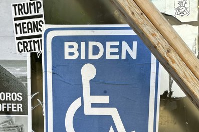 Street Artist Strikes at the Republican National Convention