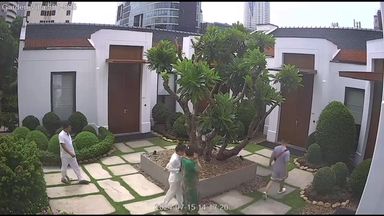 CCTV shows last movements of Bangkok hotel guests before suspected poisoning