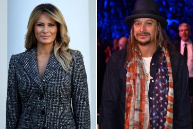 Melania Trump's Reaction To Kid Rock's RNC Performance Goes Viral