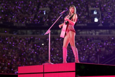 How Taylor Swift Broke Character on Stage at Her 'Eras Tour' Show in Germany