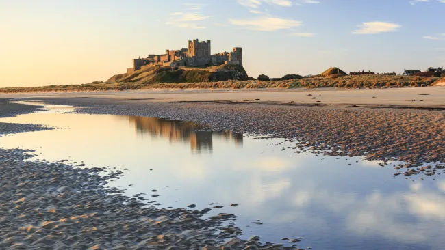 Why the ‘serene’ village of Bamburgh is the UK’s best seaside destination