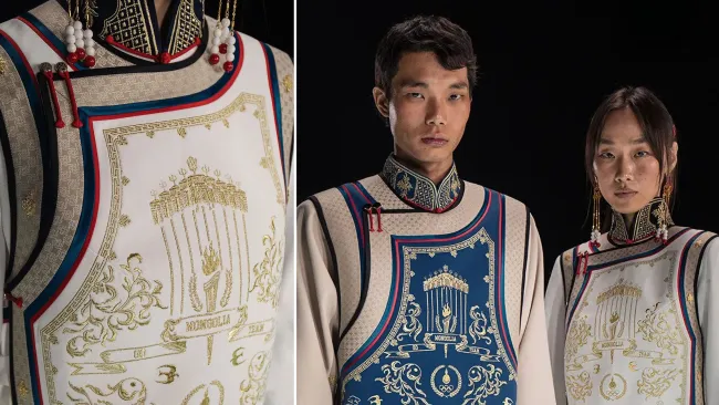 Mongolia’s opening ceremony uniform has fans saying they’ve ‘already won the Olympics’