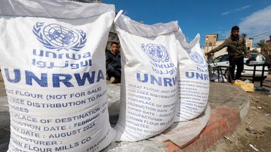 UK government to resume funding for UNRWA in Gaza