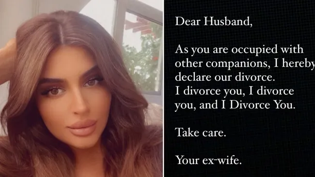 Dubai princess ‘divorces’ husband in scathing Instagram post