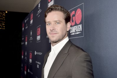 Armie Hammer Cries in Piers Interviewâ'Couldn't Be Alone With My Child'