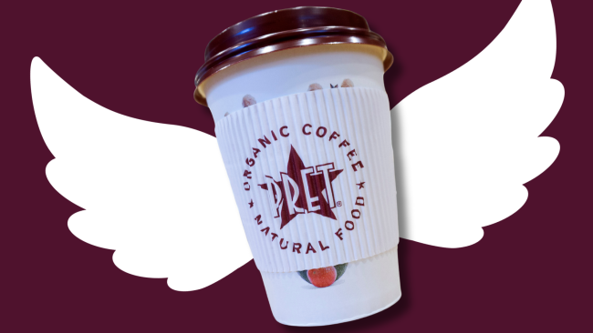 Perhaps now Pret subscribers can finally learn what good coffee tastes like…