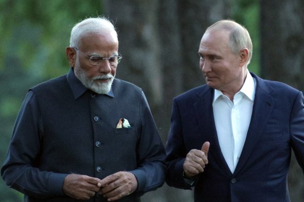 Why Modi Summit Is a Hollow Victory for Putin