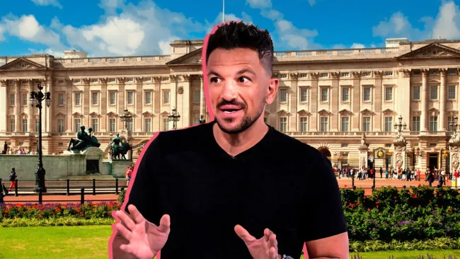 Peter Andre banned from returning to Buckingham Palace after ‘devastating’ accident that cost thousands