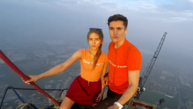 ‘I climbed the second-tallest skyscraper in the world – I didn’t expect to hear this’