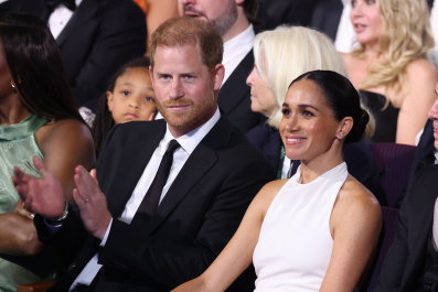 How Meghan Markle Showed Up for Prince Harry