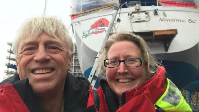 Couple found dead on Atlantic’s ‘Graveyard Island’ while sailing across ocean