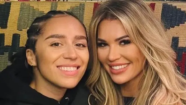 Chelcee Grimes hits out at Christine McGuinness for keeping their two-year romance a ‘secret’