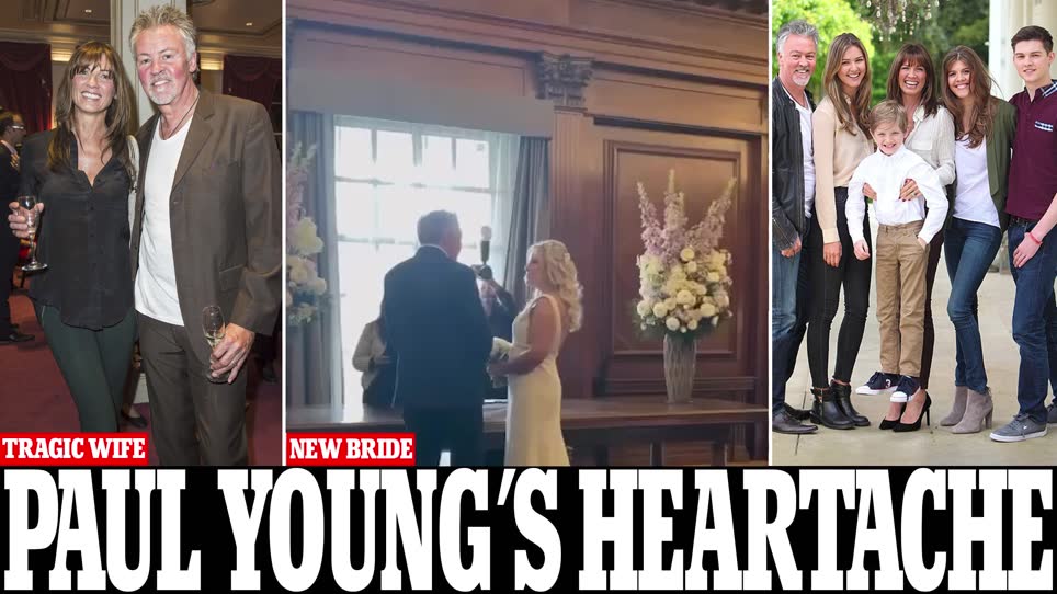 Revealed: The REAL reason why Paul Young's four children shunned his wedding to new wife at London registry office