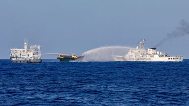 China and Philippines reach deal to stop clashes over fiercely disputed territory at sea