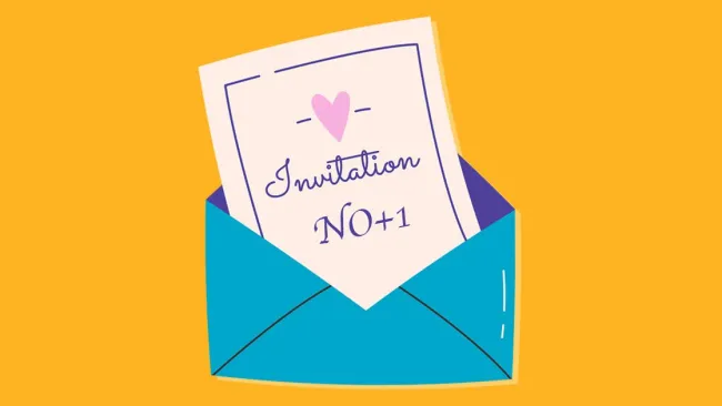 I don’t care what a wedding invite says – I’m bringing a plus one