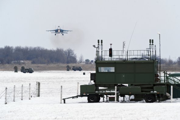 Satellite Images Show Aftermath of Strike on Russian Airfield