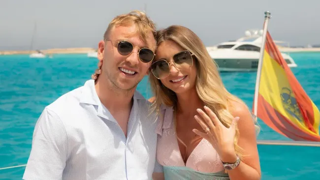 Dani Dyer announces engagement to England footballer Jarrod Bowen