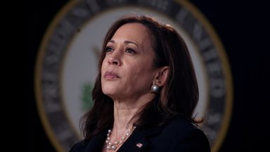 Why Kamala Harris is the frontrunner to replace Joe Biden as presidential nominee - as time ticks away for the Democrats