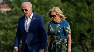 First Lady Jill Biden and Hunter Biden respond to Joe Biden quitting presidential race