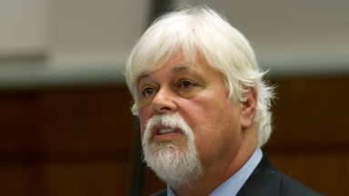 Anti-whaling activist Paul Watson arrested in Greenland and may be extradited to Japan