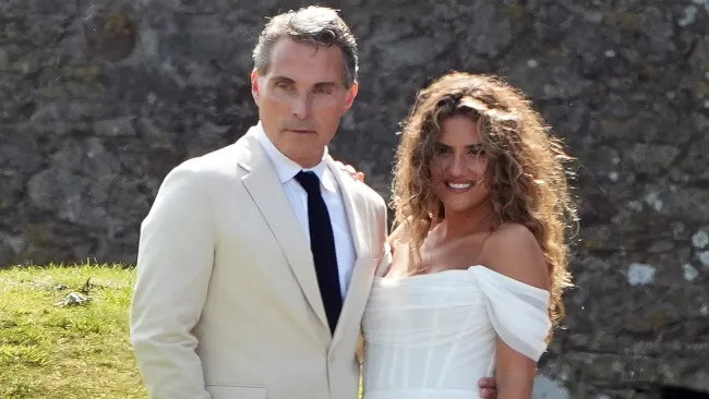 Hollywood star, 56, marries actress 29 years his junior months after revealing engagement