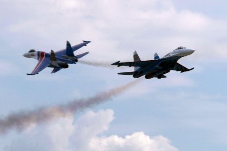 Ukrainian Drones Strike Second Russian Fighter Jet Base in Three Days