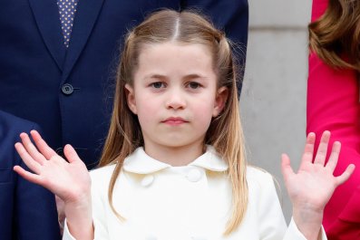 Princess Charlotte's Shocked Reaction to TV Camera Goes Viral