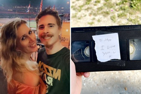 Man Finds VHS He Made for Wife in High SchoolâShock When She Watches It Back