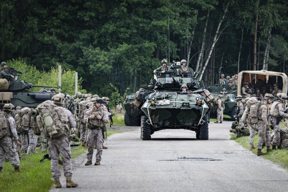 NATO Has '500,000 Troops at High Readiness' Amid Russia Threat