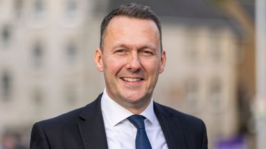 Russell Findlay MSP announces Scottish Conservatives leadership bid to replace Douglas Ross